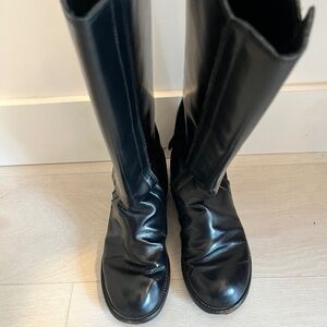 Chloe Moto Boots
